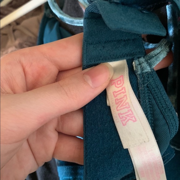 Velvet bralette from Pink - Picture 3 of 3